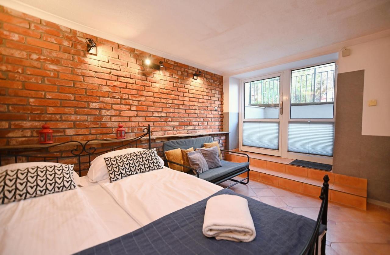 Victus Apartamenty, Apartament Studio Loft Sopot Exteriör bild